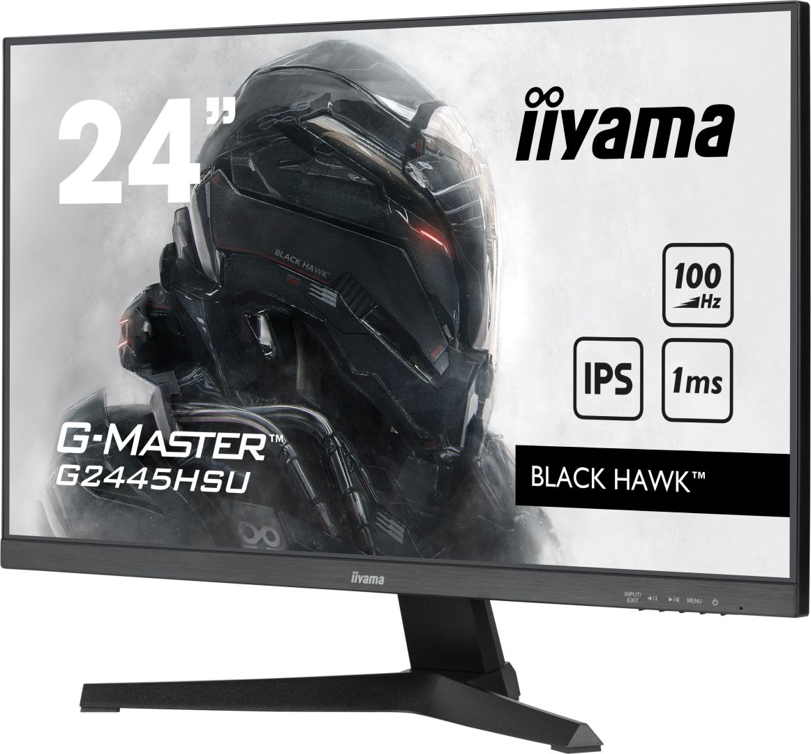 iiyama 24" G-Master G2445HSU-B1 IPS LED