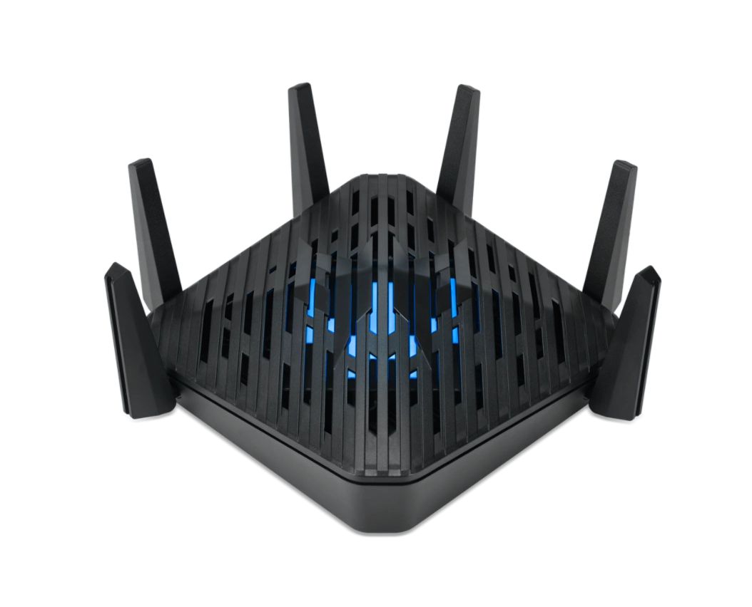 Acer Predator Connect W6 Wi-Fi 6E Router Black