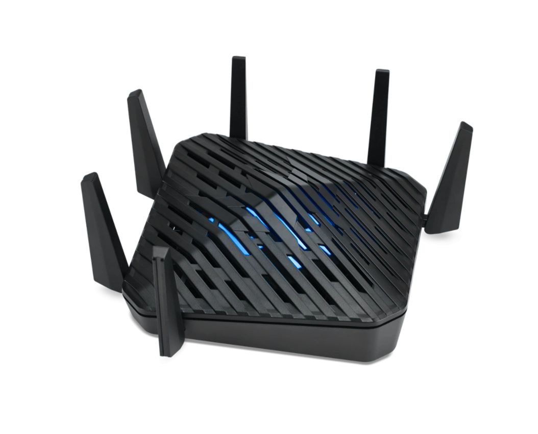 Acer Predator Connect W6 Wi-Fi 6E Router Black