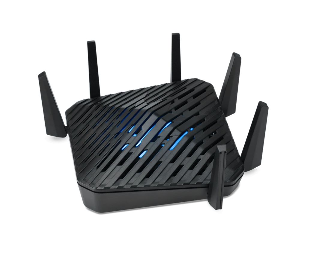 Acer Predator Connect W6 Wi-Fi 6E Router Black