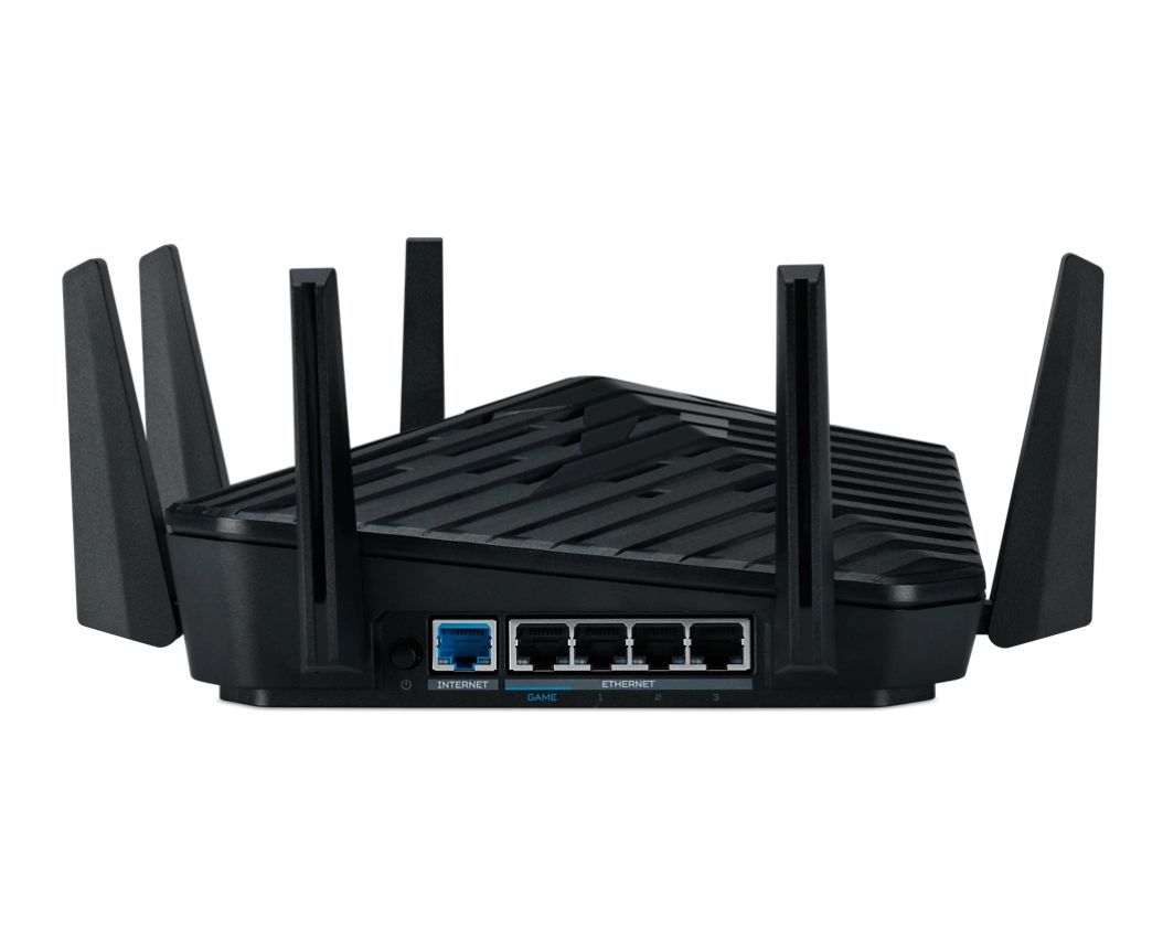 Acer Predator Connect W6 Wi-Fi 6E Router Black