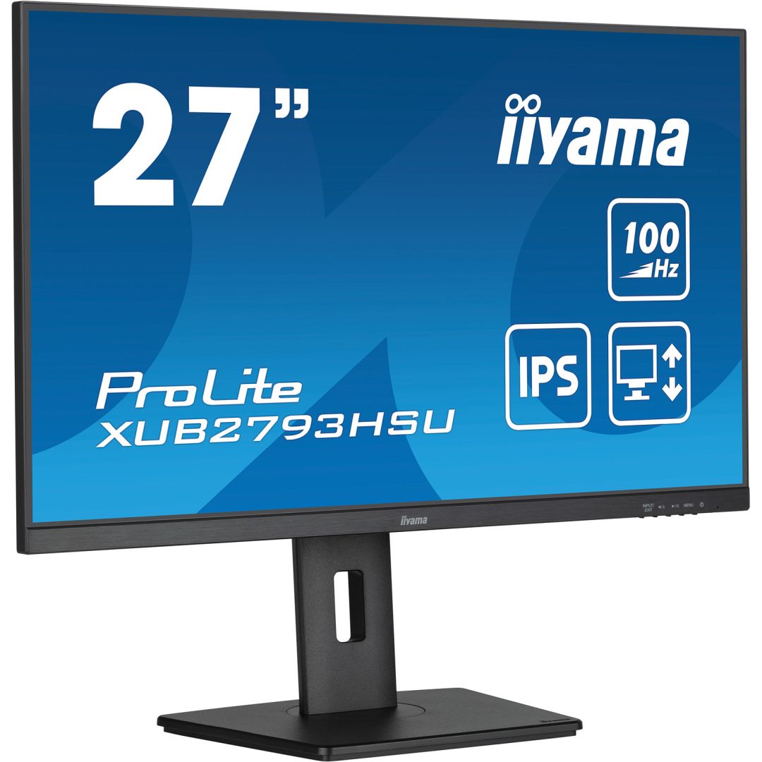 iiyama 27" ProLite XUB2793HSU-B6 IPS LED