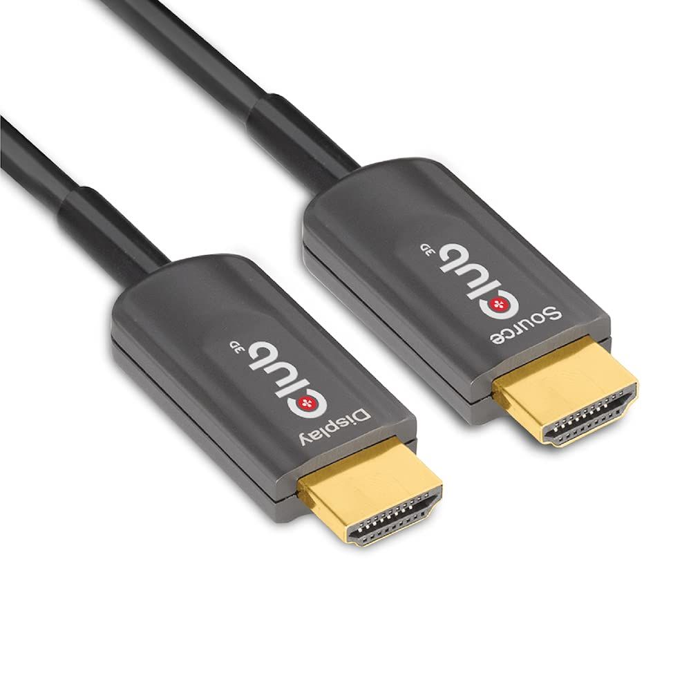 Club3D Ultra High Speed HDMI Certified AOC Cable 4K120Hz/8K60Hz Unidirectional M/M 15m Black