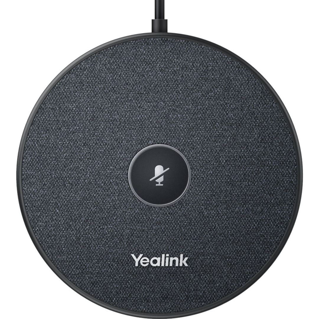 Yealink VCM35 Video Conferencing Microphone Black