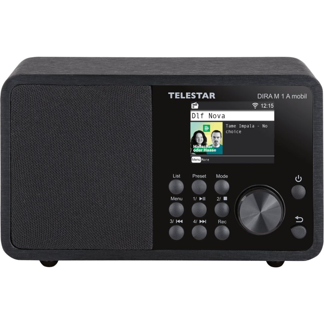 TELESTAR DIRA M 1 A mobile Black