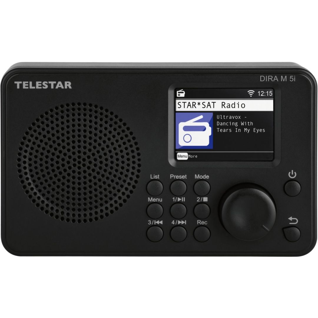 TELESTAR DIRA M 5i Black