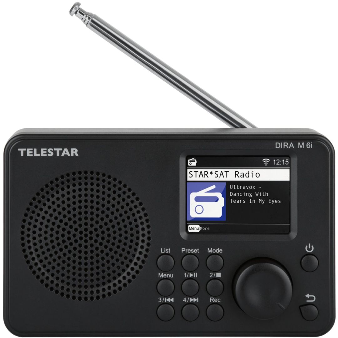 TELESTAR DIRA M 6i Black