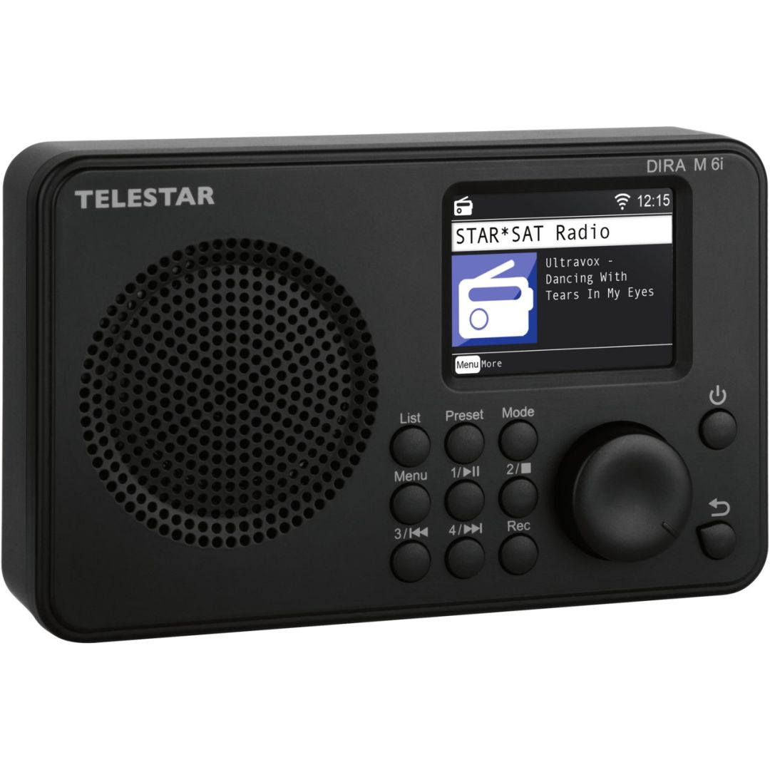 TELESTAR DIRA M 6i Black