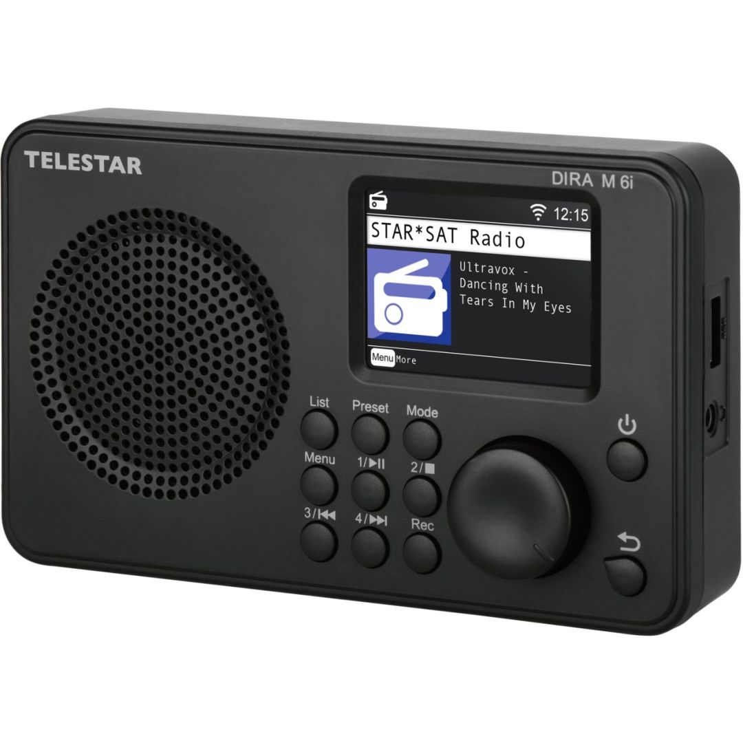 TELESTAR DIRA M 6i Black