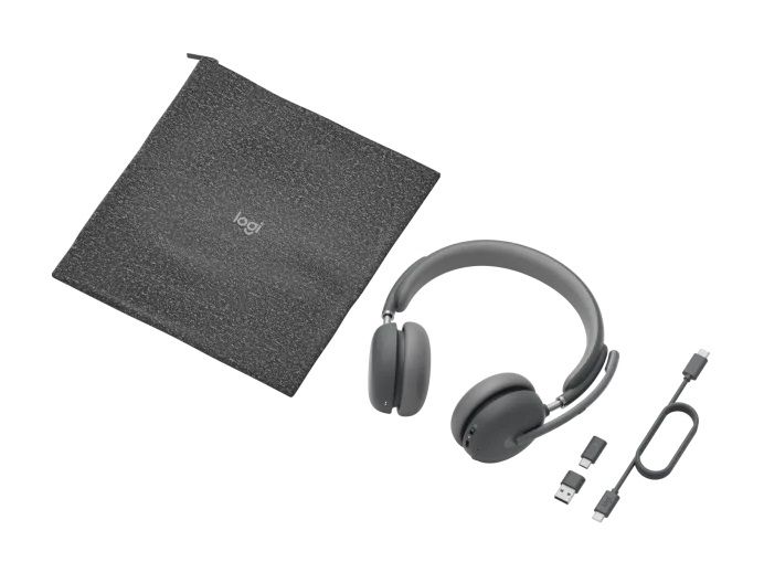 Logitech Zone Wireless 2 UC Headset Graphite