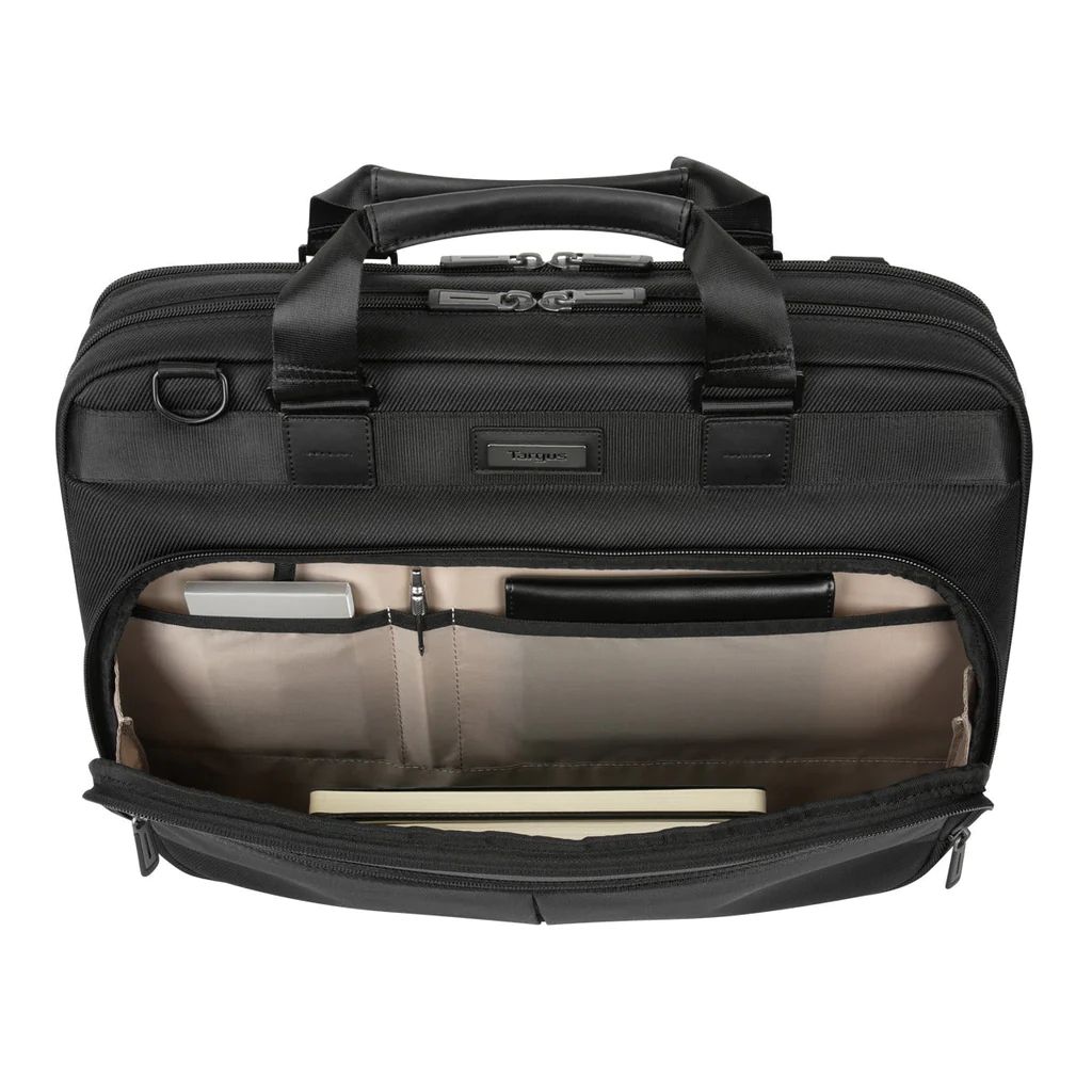 Targus Mobile Elite Topload Briefcase 15,6" Black