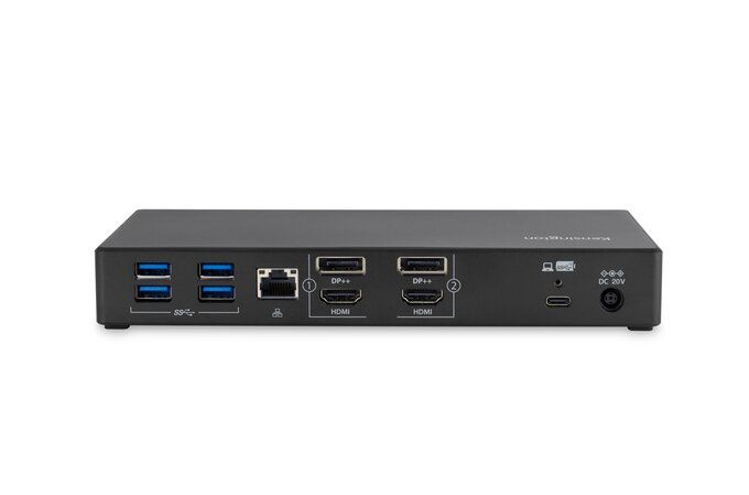 Kensington SD4781P USB-C & USB-A Dual 4K Docking Station