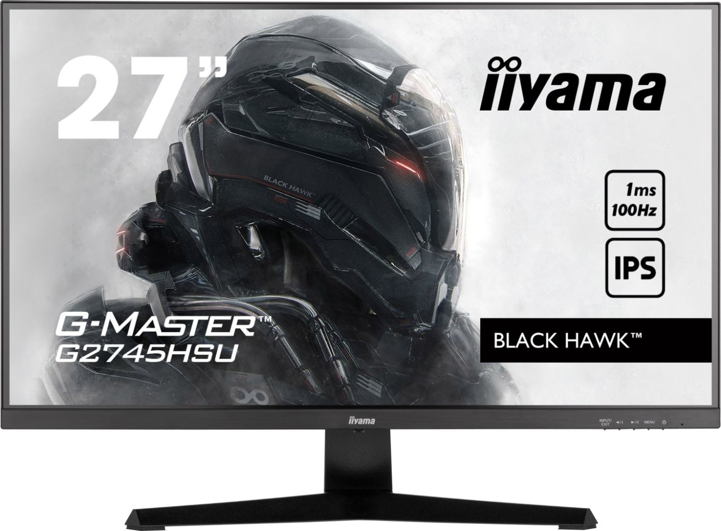 iiyama 27" G2745HSU-B1 IPS LED