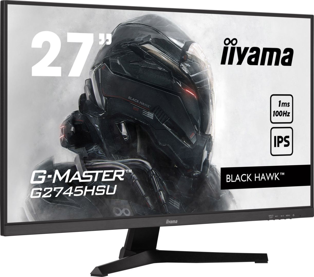 iiyama 27" G2745HSU-B1 IPS LED