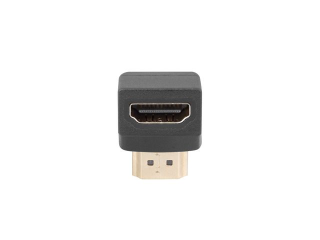 Lanberg HDMI to HDMI male/famale adapter Black