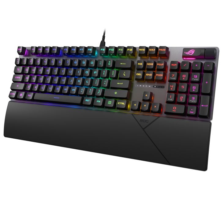 Asus ROG Strix Scope II RX Keyboard Black HU