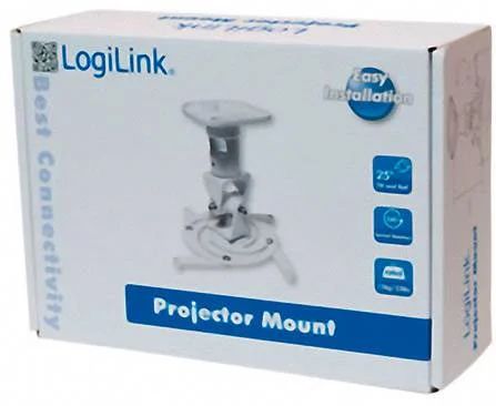 Logilink Projektor tartó White