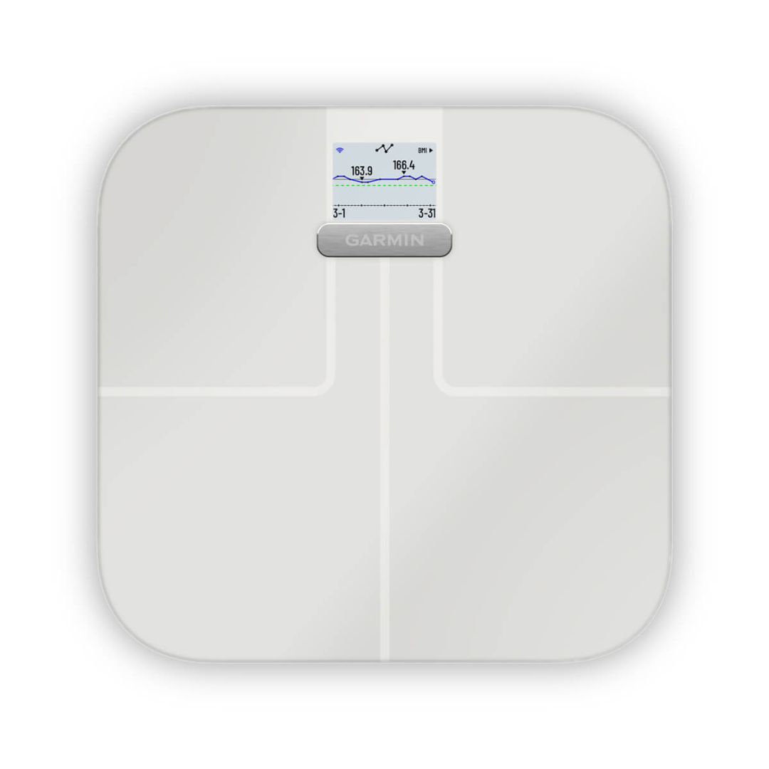 Garmin Index S2 Smart Scale White