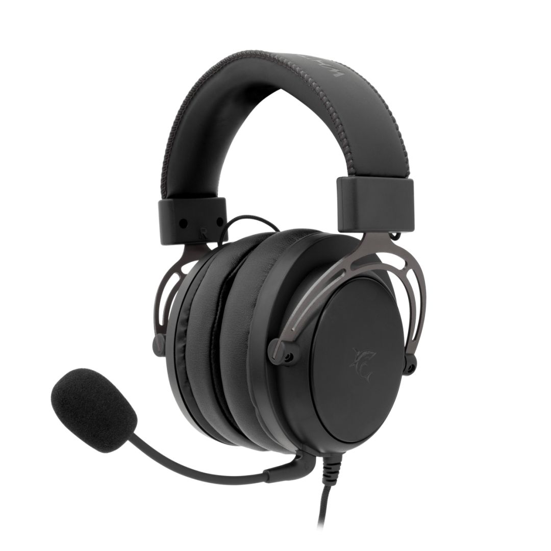 White Shark Gorilla Gaming Headset Black/Grey