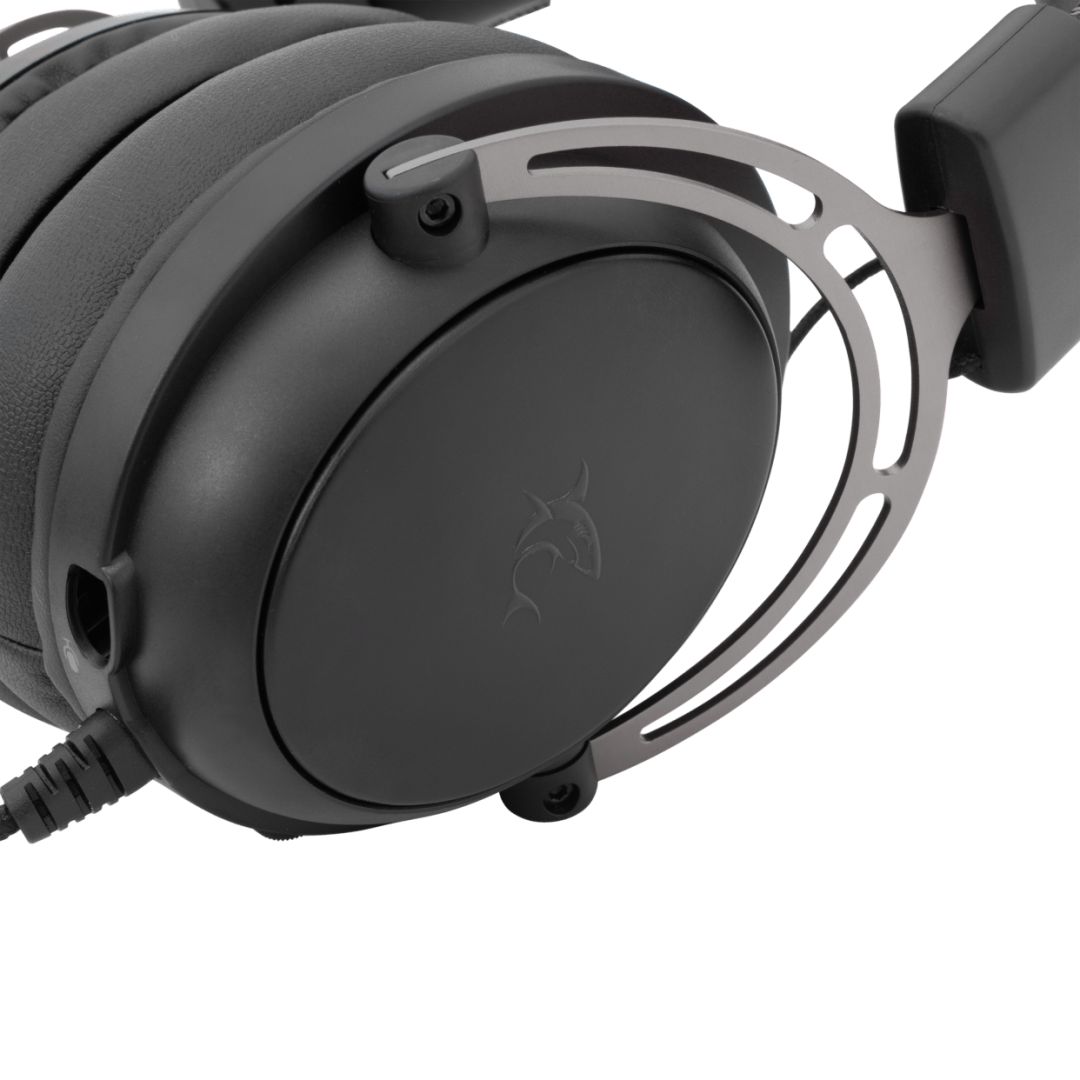 White Shark Gorilla Gaming Headset Black/Grey