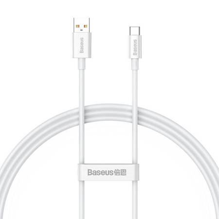 Baseus Superior USB-A USB-C Cable 1m White