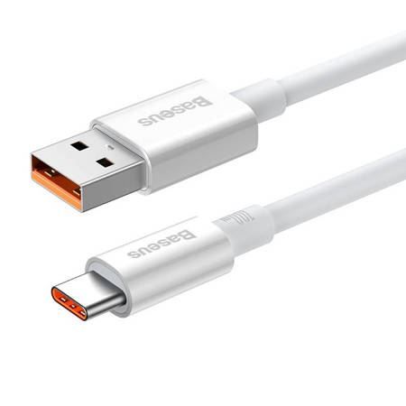 Baseus Superior USB-A USB-C Cable 1m White