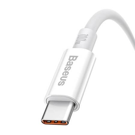 Baseus Superior USB-A USB-C Cable 1m White