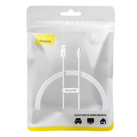 Baseus Superior USB-A USB-C Cable 1m White