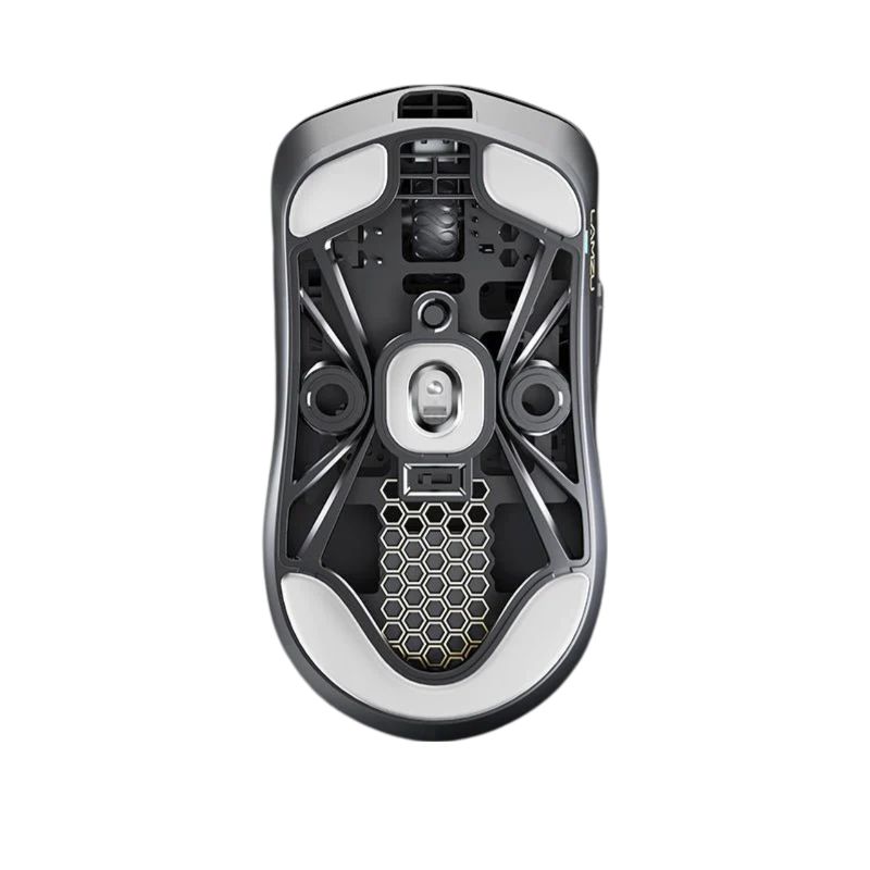 LAMZU Maya 4K Wireless Gaming Mouse Charcoal Black