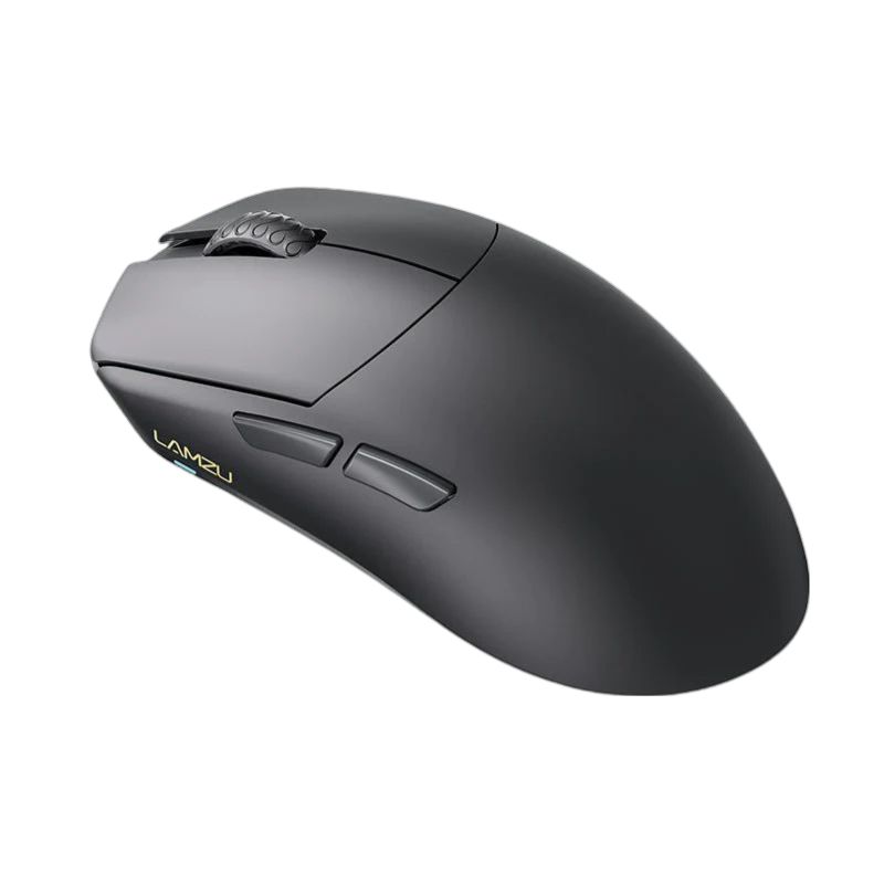 LAMZU Maya 4K Wireless Gaming Mouse Charcoal Black