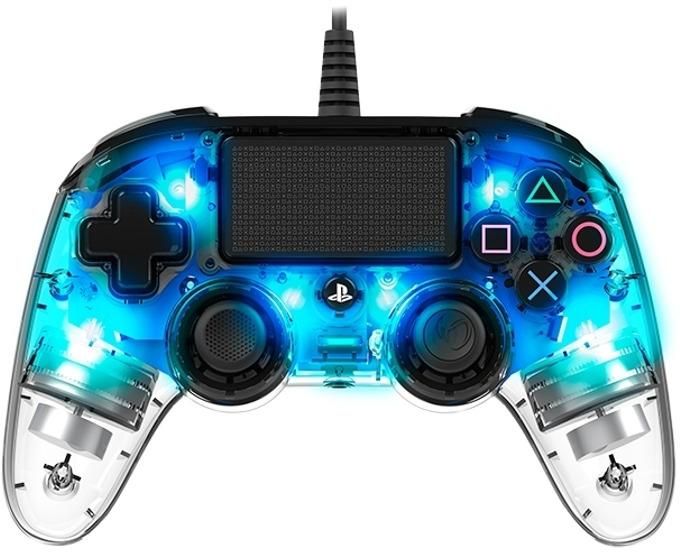 Nacon Compact USB Gamepad Blue/Transparent