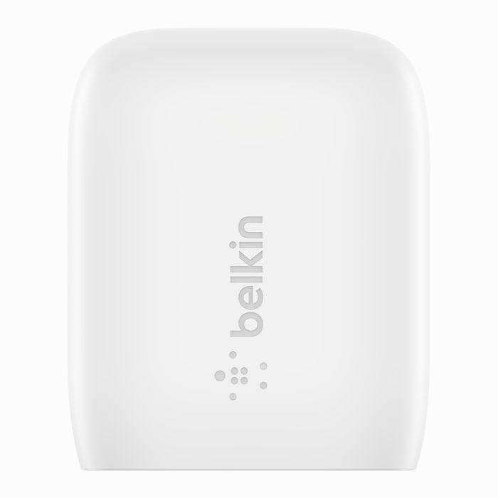 Belkin BoostCharge 20W USB-C Adapter with USB-C - Lightning Cable White