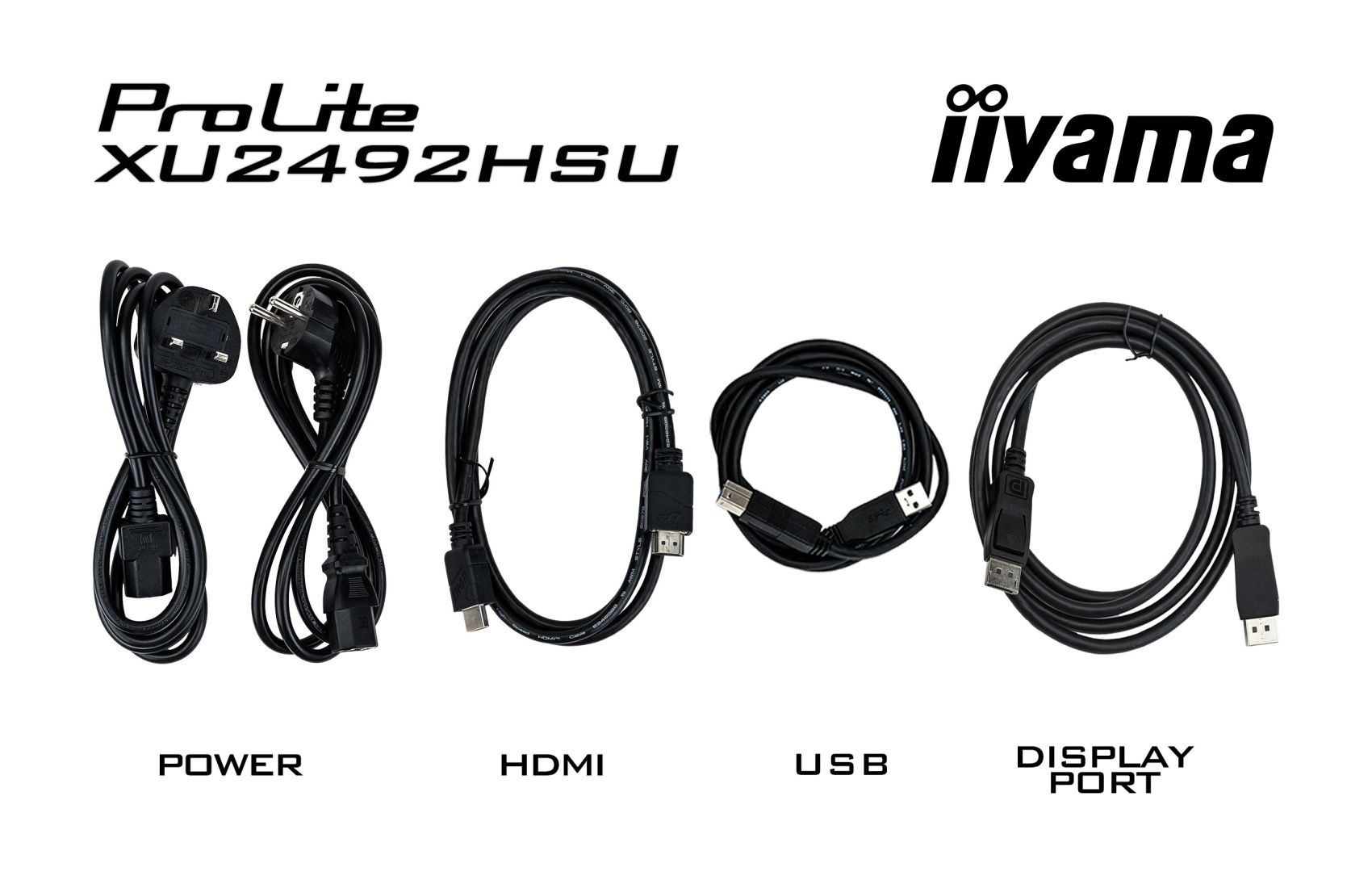 iiyama 23,8" ProLite XU2492HSU-B6 IPS LED