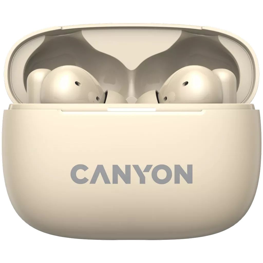 Canyon TWS-10 ANC+ENC Bluetooth Headset Beige