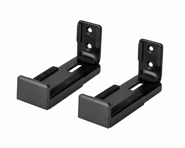 Gembird WM-SB-01 Wall mount for soundbar Black