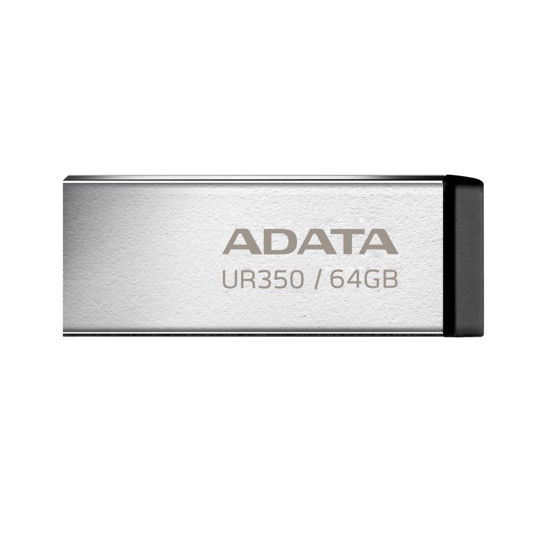 A-Data 64GB UR350 USB3.2 Silver/Black