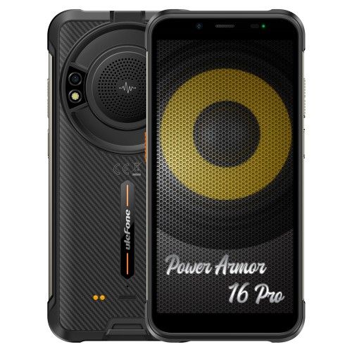 Ulefone Power Armor 16 Pro 64GB DualSIM Black