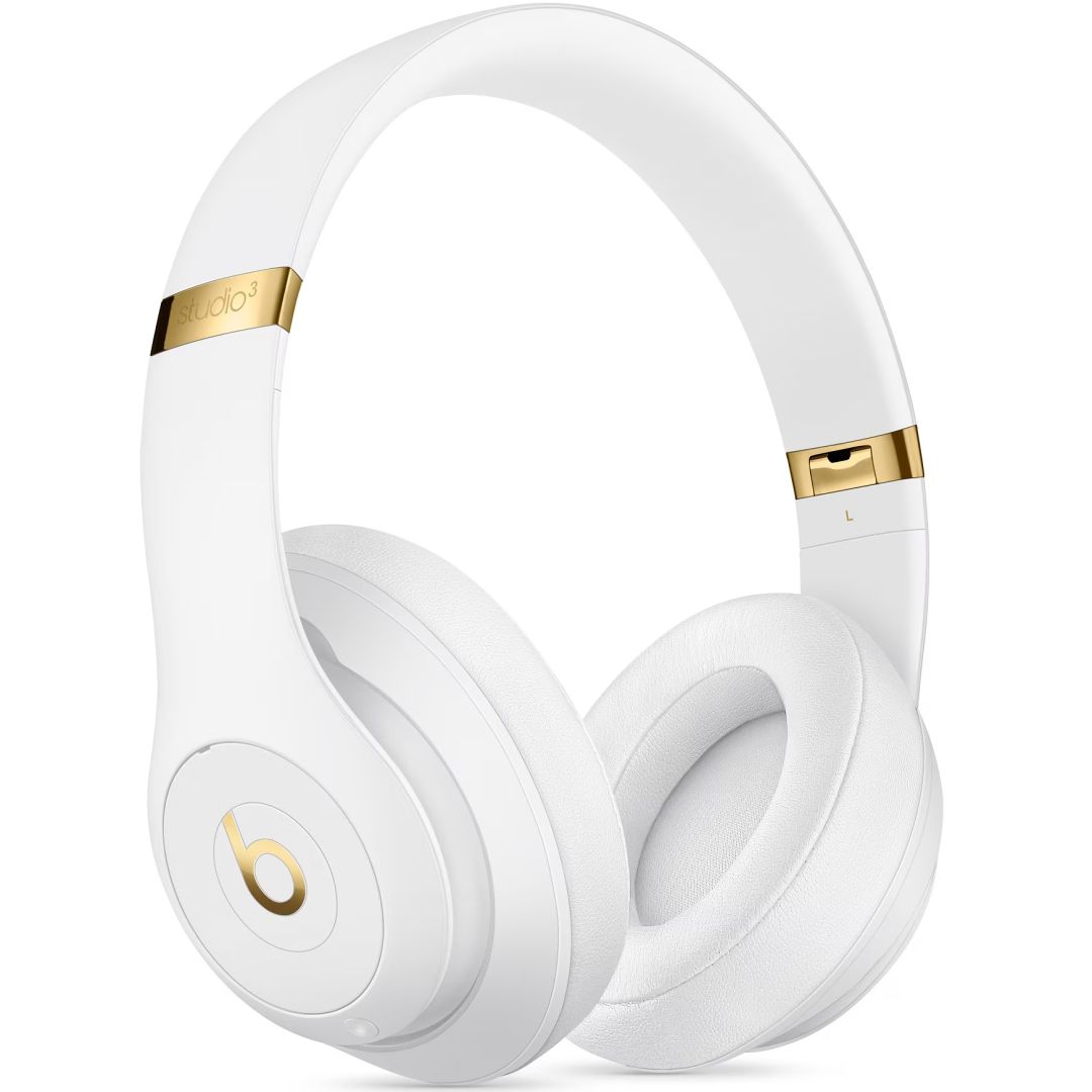 Apple Beats Studio3 Wireless Over-Ear Headset White