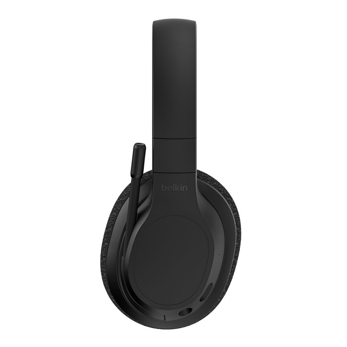 Belkin SoundForm Adapt Wireless Over-Ear Headset Black