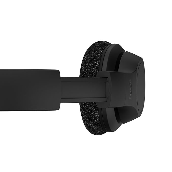 Belkin SoundForm Adapt Wireless Over-Ear Headset Black