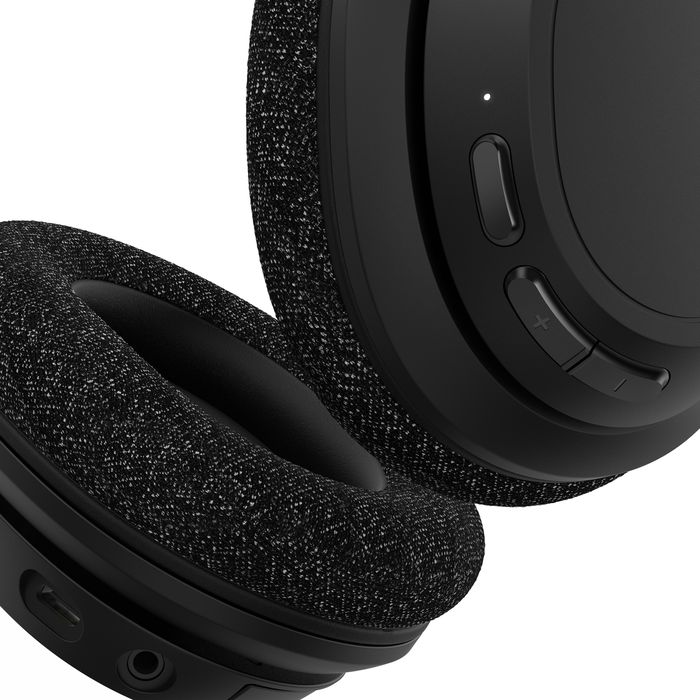 Belkin SoundForm Adapt Wireless Over-Ear Headset Black