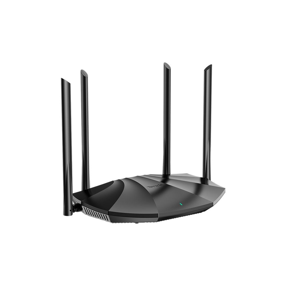 Tenda TX2 Dual-Band Wi-Fi 6 Router Black