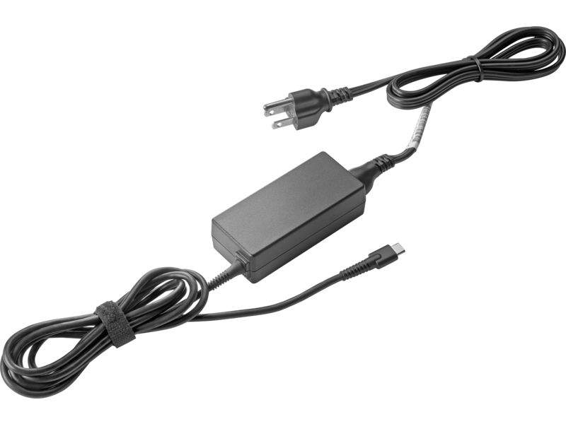 HP 45W USB-C LC Power Adapter