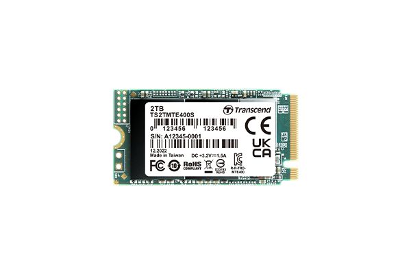 Transcend 2TB M.2 2242 NVMe MTE400S