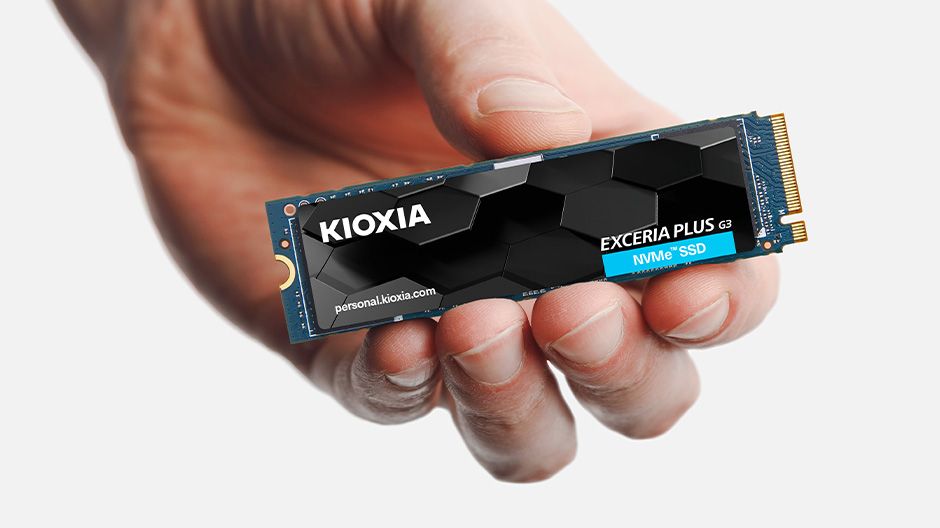 KIOXIA 2TB M.2 2280 NVMe Exceria Plus G3