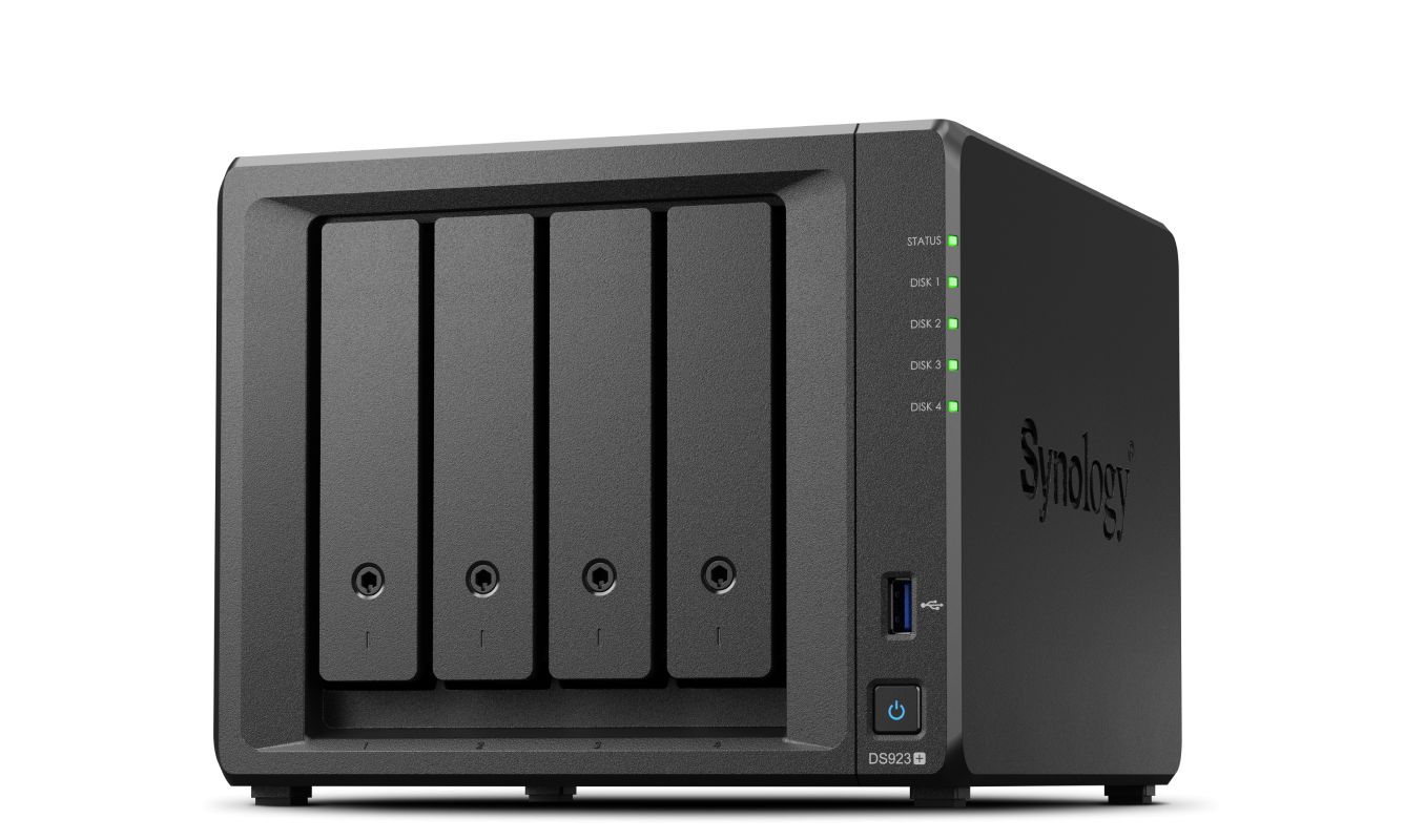 Synology NAS DS923+ (8GB) (4HDD)