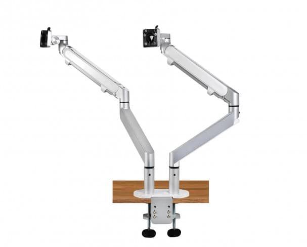 Spire CG-UGOZ-2S Monitor Arm II 27" Silver