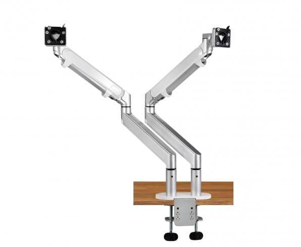 Spire CG-UGOZ-2S Monitor Arm II 27" Silver