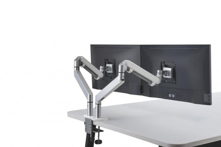 Spire CG-UGOZ-2S Monitor Arm II 27" Silver