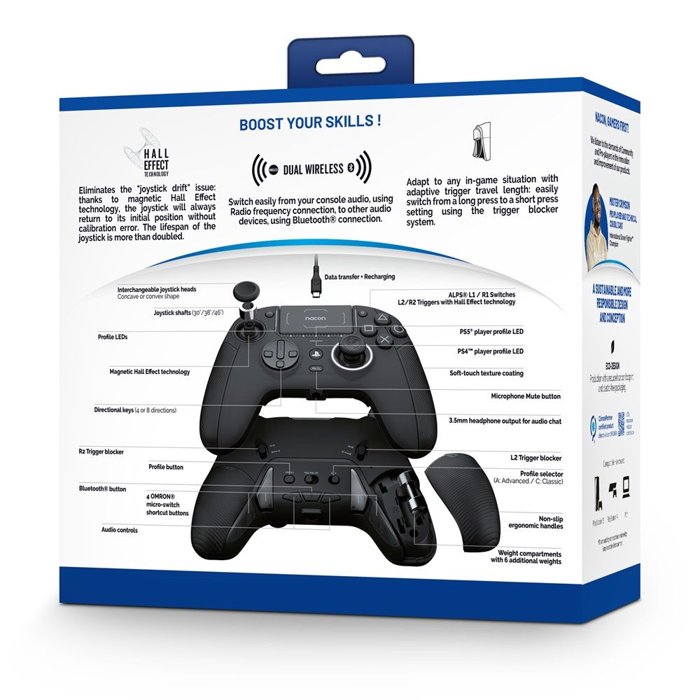 Nacon Revolution 5 Pro USB Gamepad Black